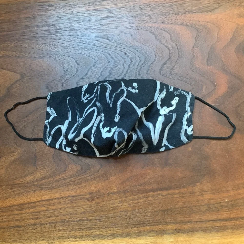Hunt Slonem face mask